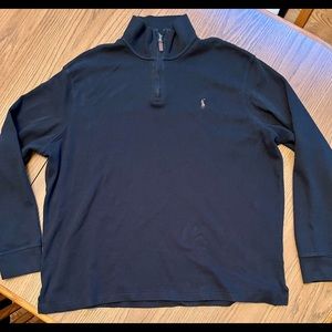 Mens Polo Ralph Lauren 1/4 premium sweater